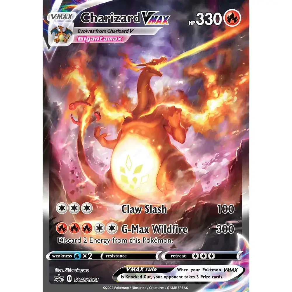 Framed japanese anime charizard metallic foil art for bedroom wall