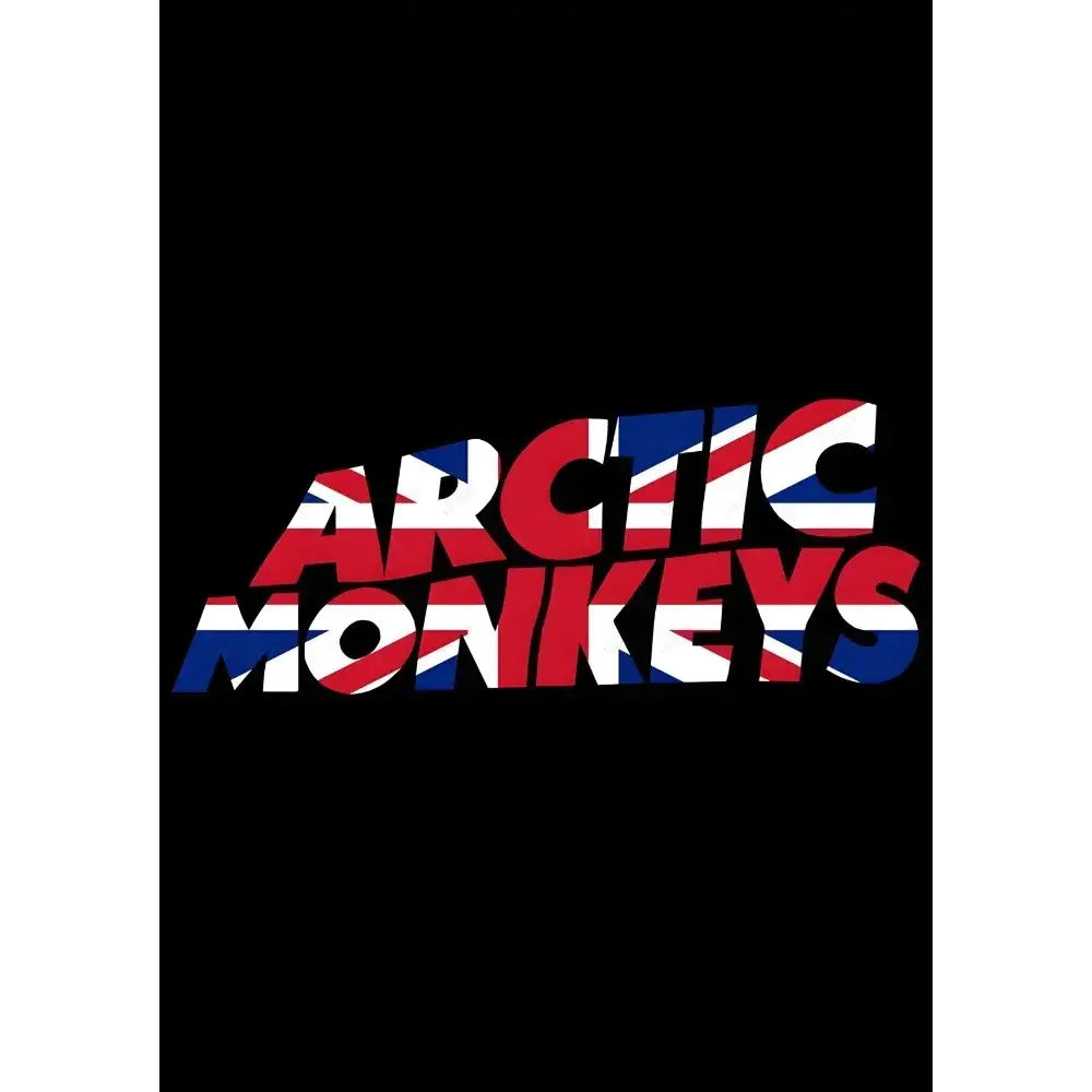 Retro arctic monkeys wall art set – bedroom vintage music posters