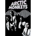 Retro arctic monkeys wall art set – bedroom vintage music posters