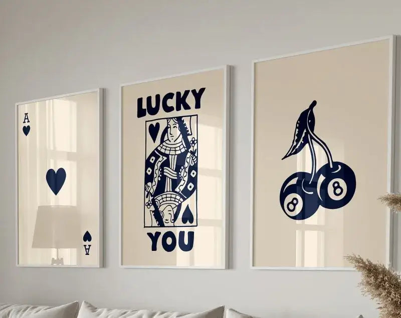 Modern light gray upholstered sofa living room wall art posters