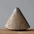 Retro zen matte ceramic pottery vase ornaments dining room tea ceremony