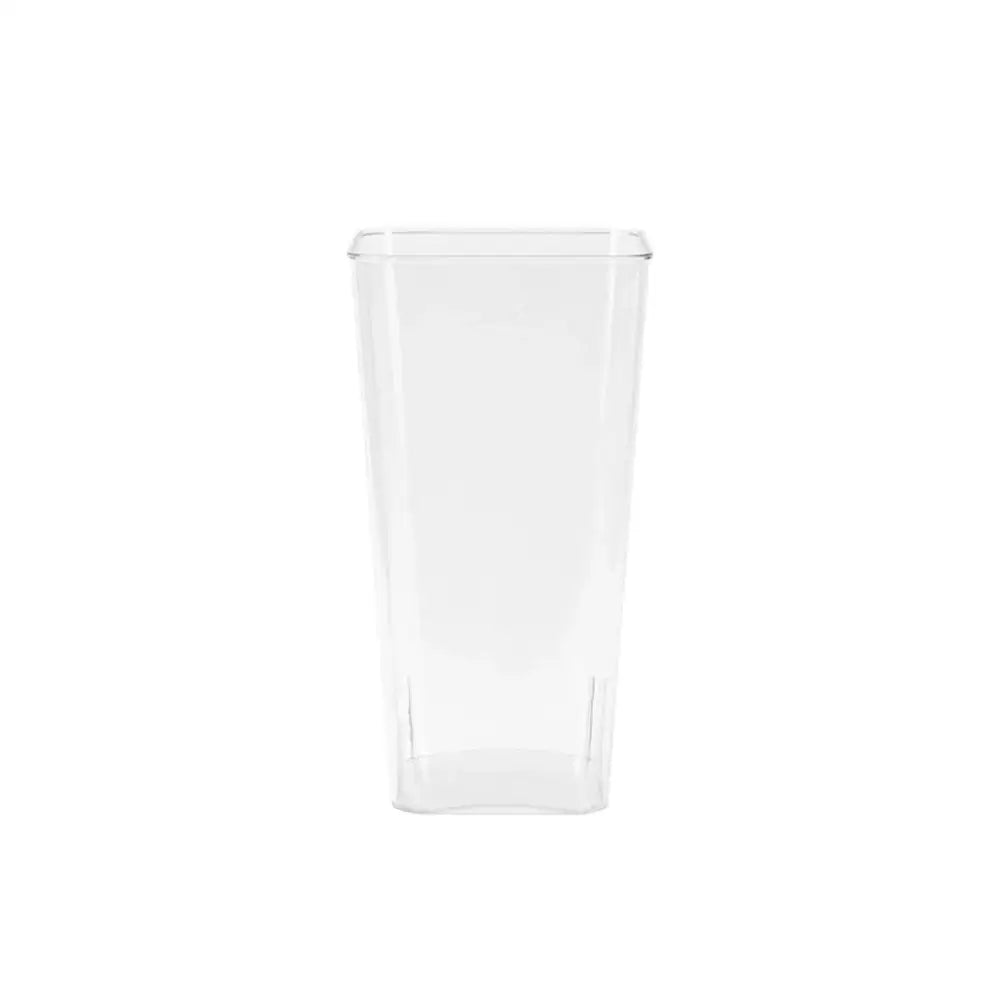 Modern shatterproof clear acrylic cylinder vase dining room decor