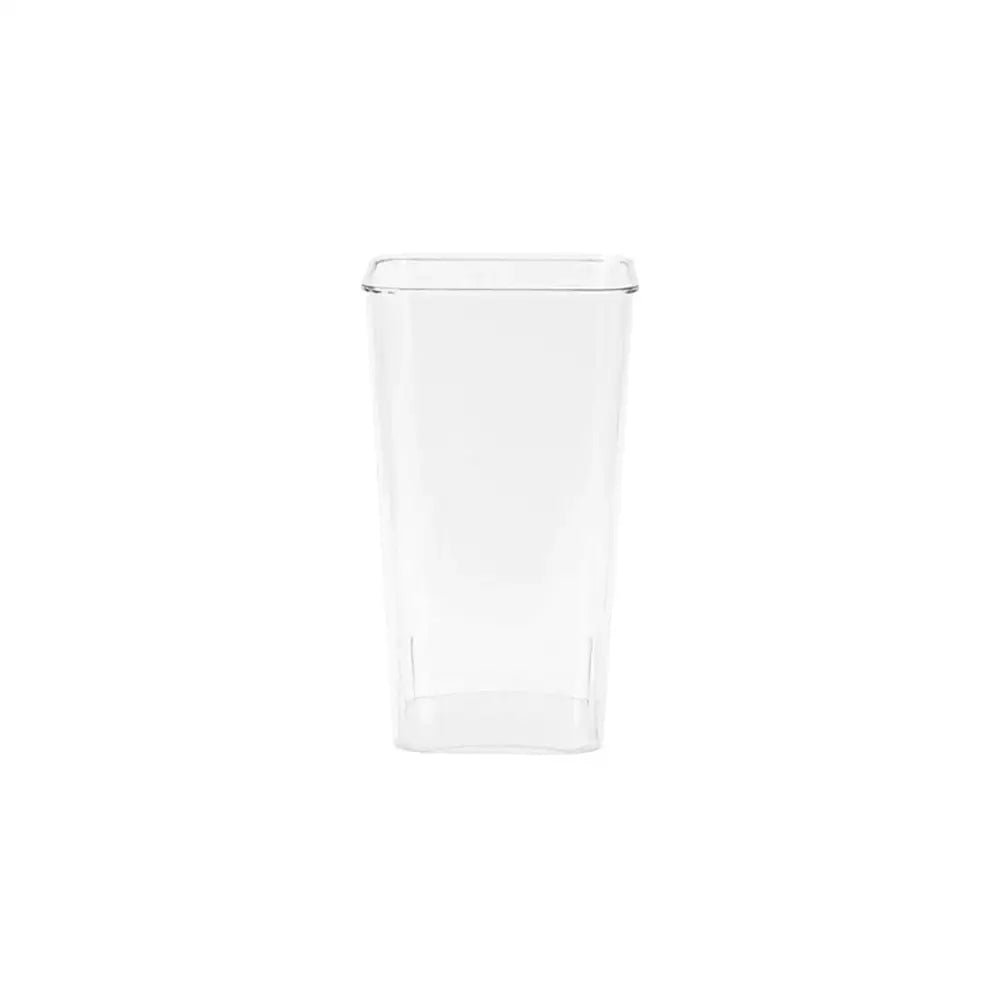 Modern shatterproof clear acrylic cylinder vase dining room decor