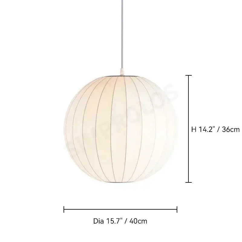 Modern ribbed white led pendant lamp – dining room geometric light