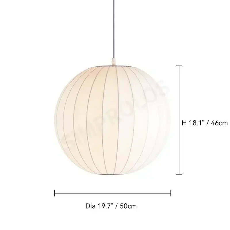 Modern ribbed white led pendant lamp – dining room geometric light