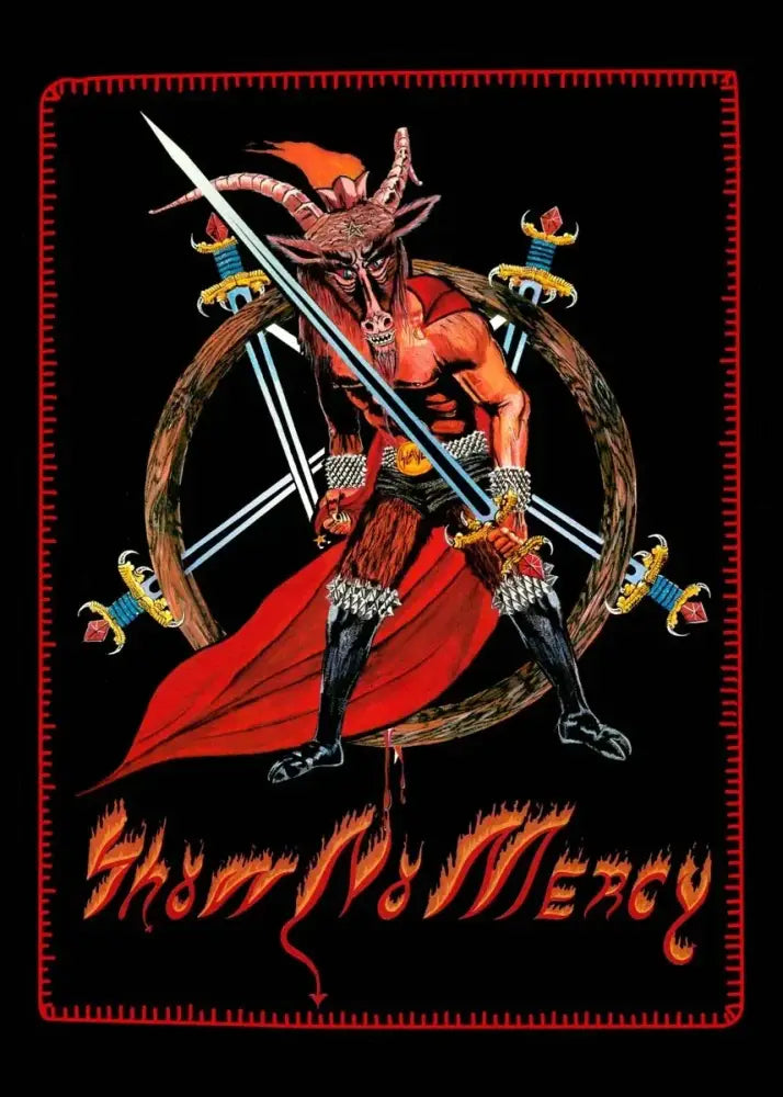 Slayer heavy metal black & red canvas posters bedroom wall art