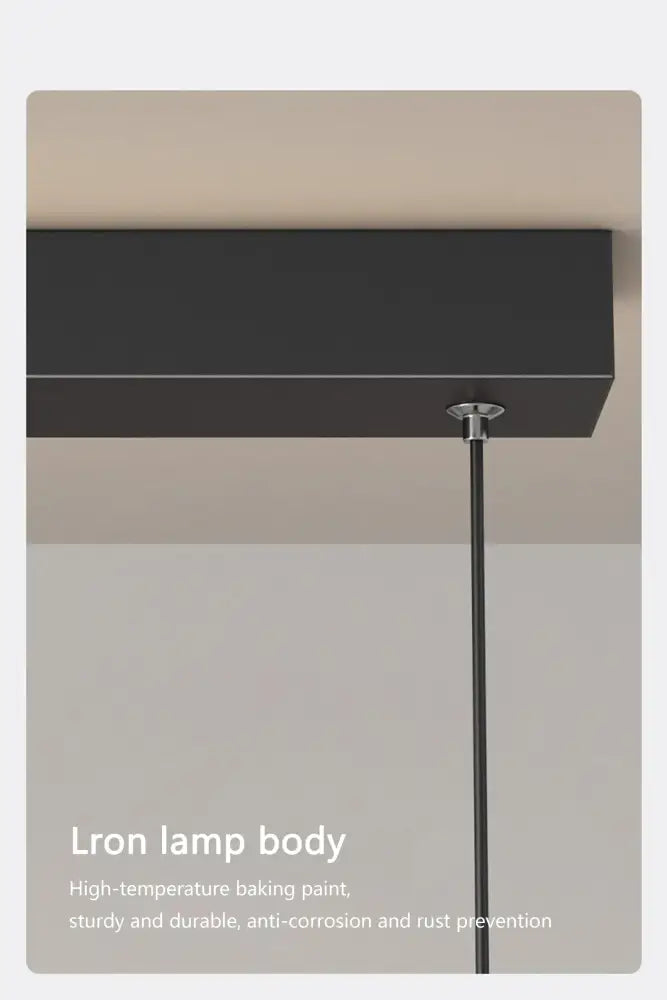 Sleek wavy pendant lights for dining room with brushed metallic finish