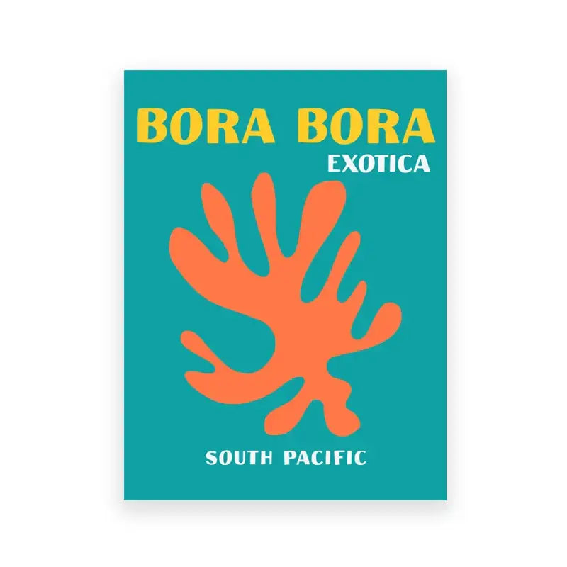 Vibrant pink and yellow miami bondi ibiza travel posters bedroom art