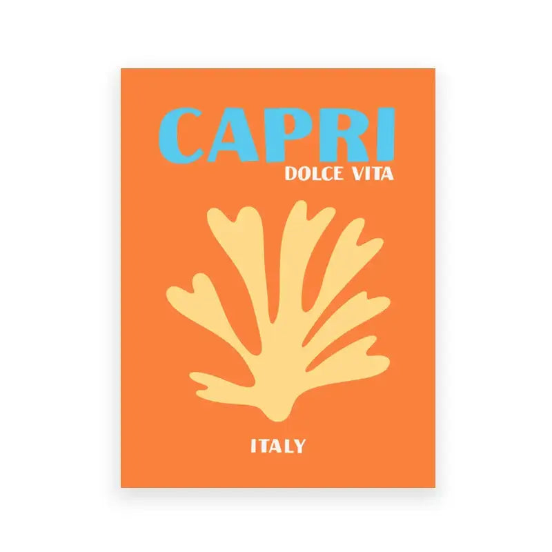 Tropical teal and orange bora bora travel posters art living room