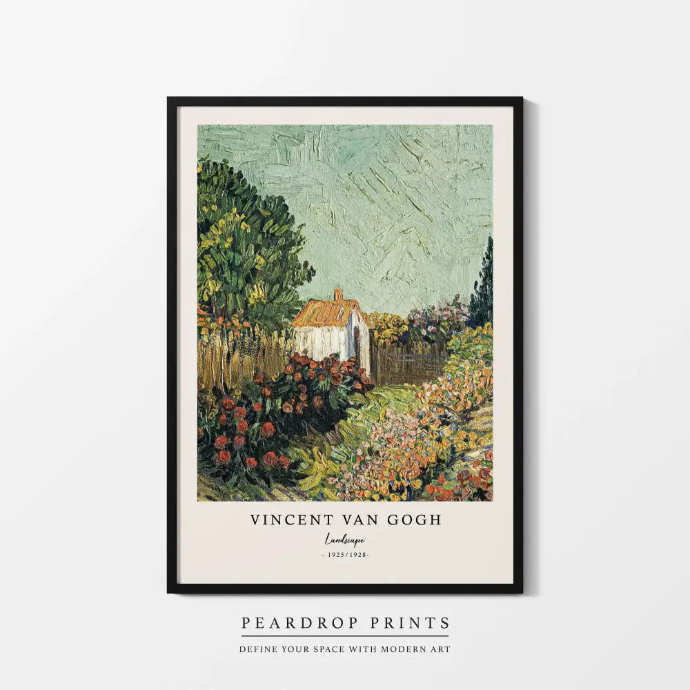 Vincent van gogh starry night framed canvas set living room wall art