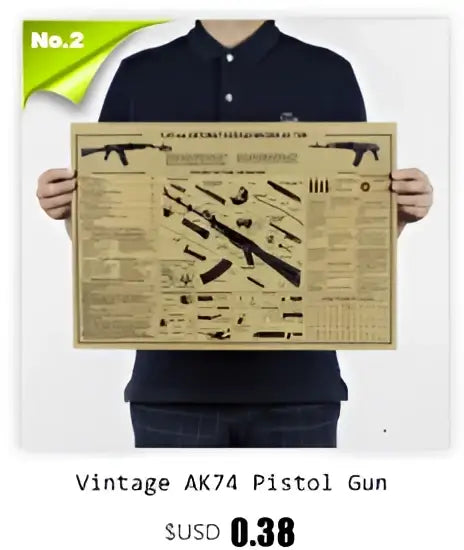 Vintage aircraft structural design poster blue & yellow bedroom art