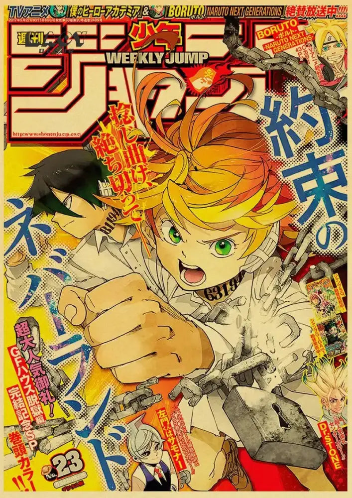Vintage shonen jump manga art prints bedroom jojo’s bizarre adventure