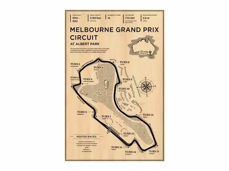 Vintage beige suzuka grand prix racing poster living room wall art