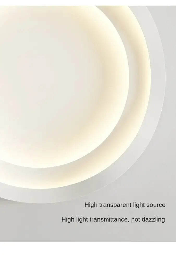 Modern white cloud led ceiling lamps bedroom soft glow light