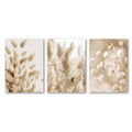 Coastal white seascape canvas set bedroom wall art