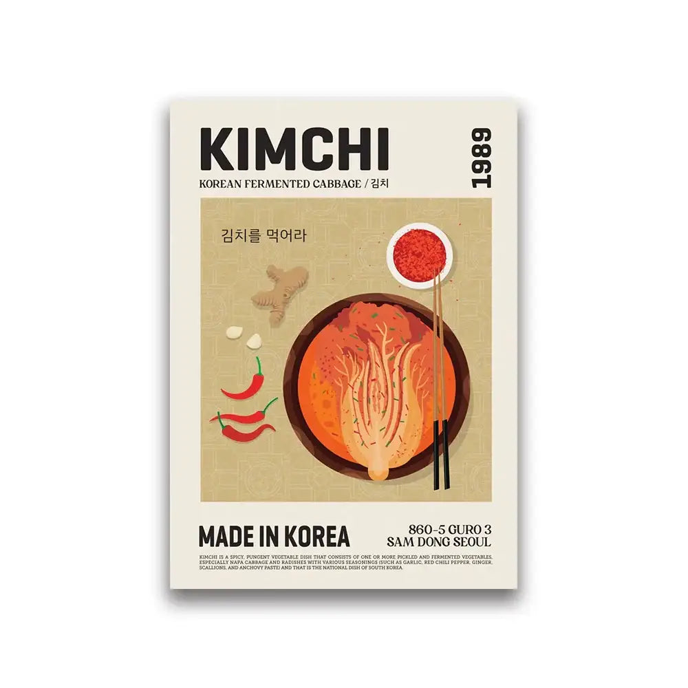 Beige masala chai world cuisine food canvas print for kitchen decor