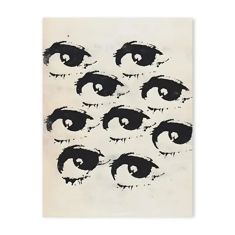 Y2k rock black & silver lana del rey canvas poster bedroom decor