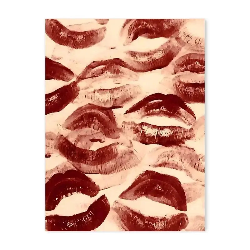 Y2k rock black & silver lana del rey canvas poster bedroom decor