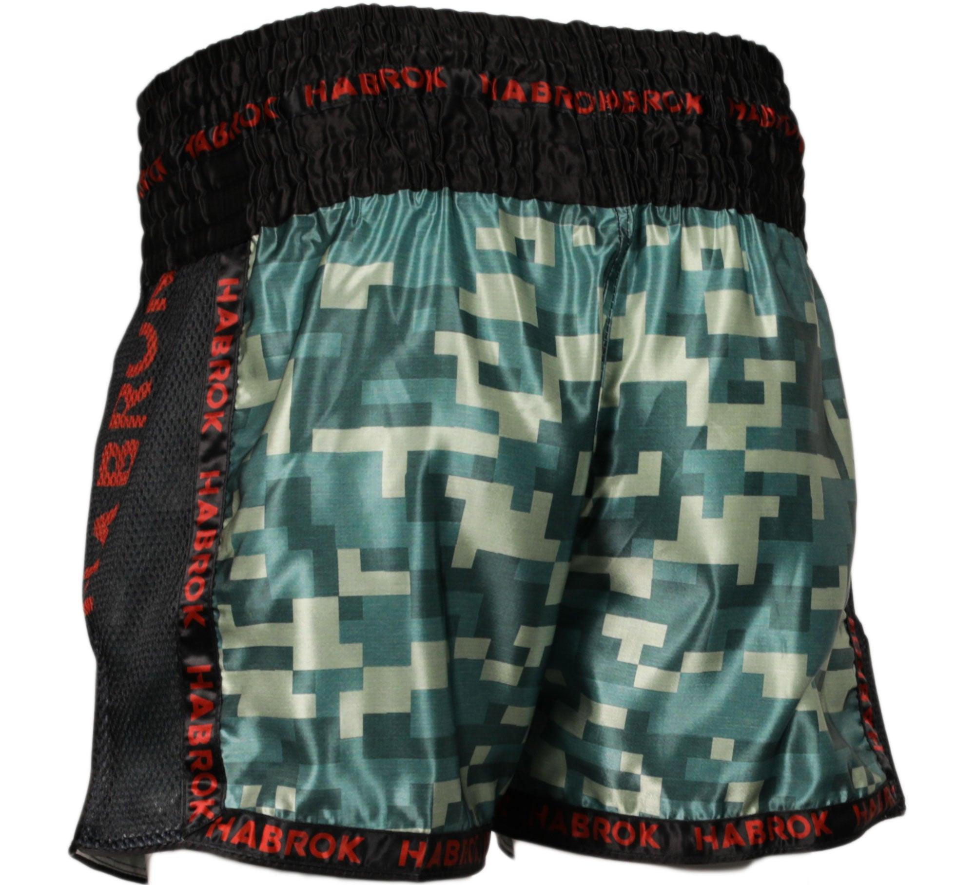 DEFCON 2 | MUAY THAI SHORTS | MMA SHORTS