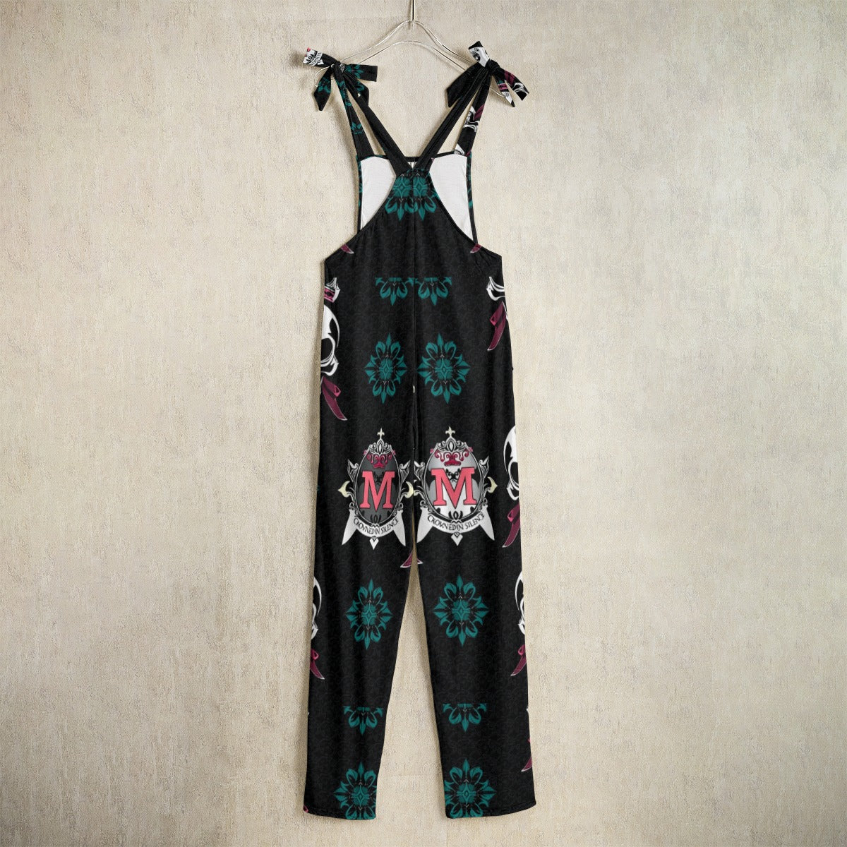 Munsieur Designer Bold Graphic Jumpsuit for Women