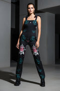 Munsieur Designer Bold Graphic Jumpsuit for Women