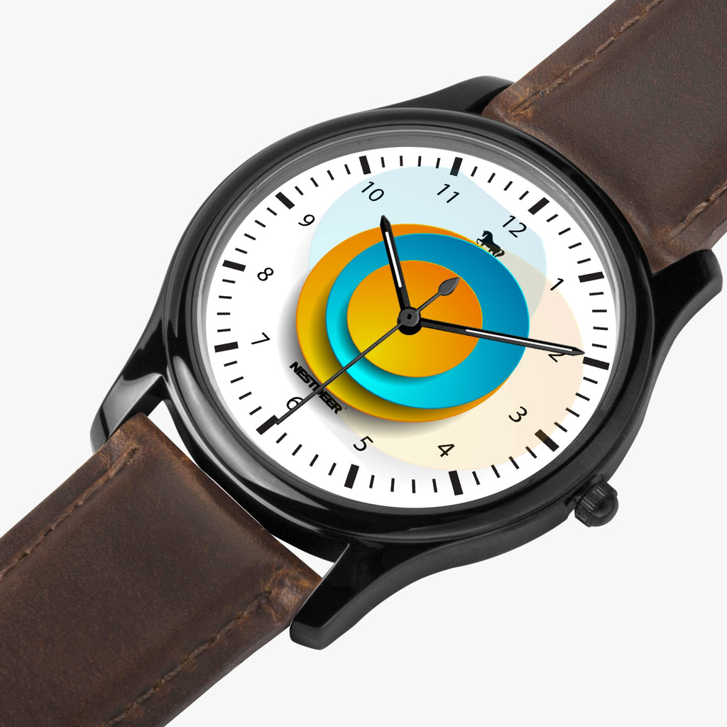 149. Black Type Classic Quartz Watch