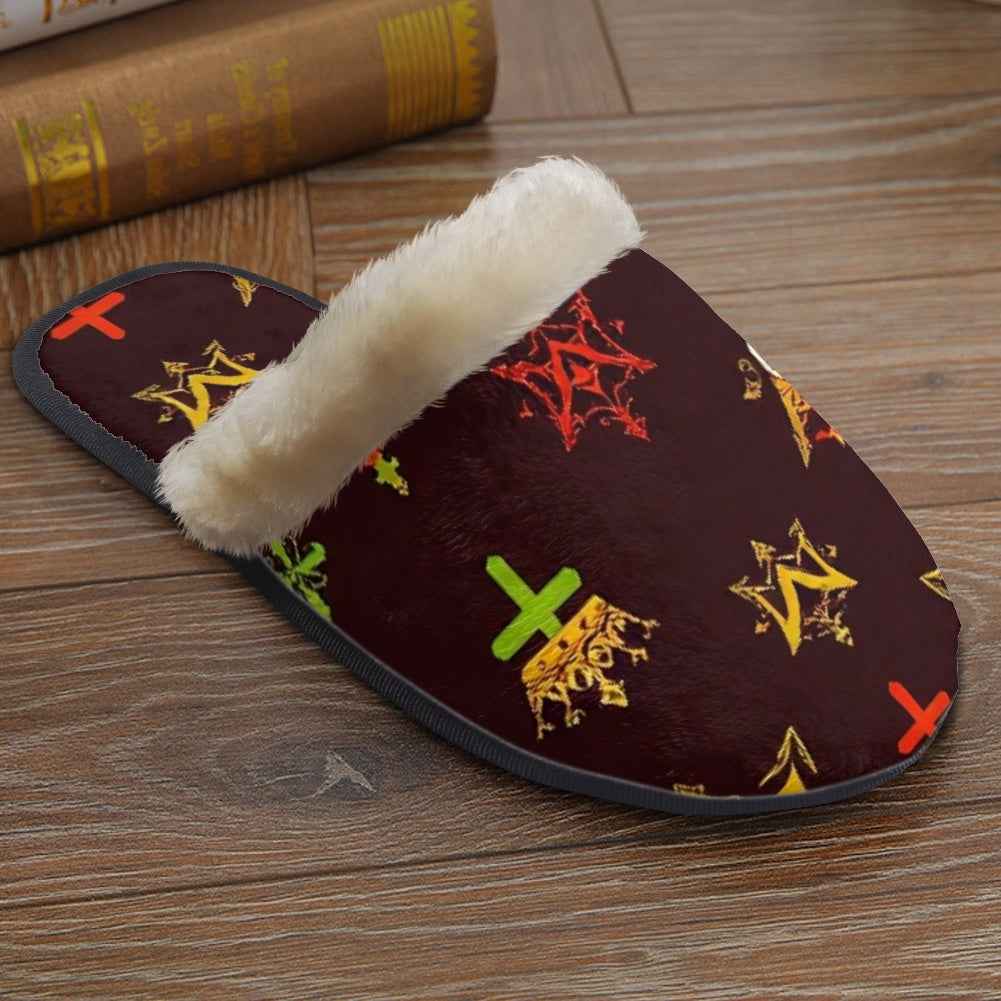 Fuzzy Slippers Birthday Collection