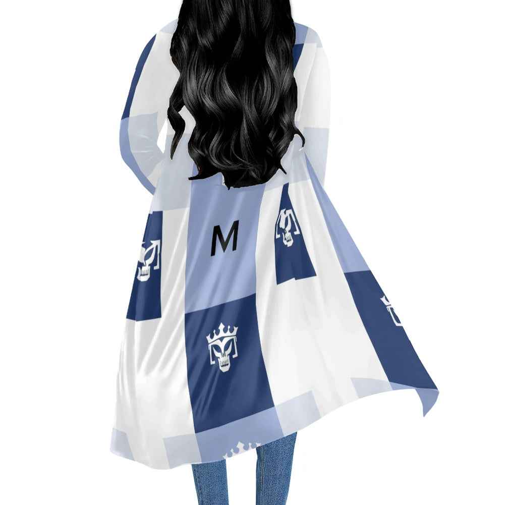 MUNSIEUR Women's Long-Sleeved Cloak Sweater