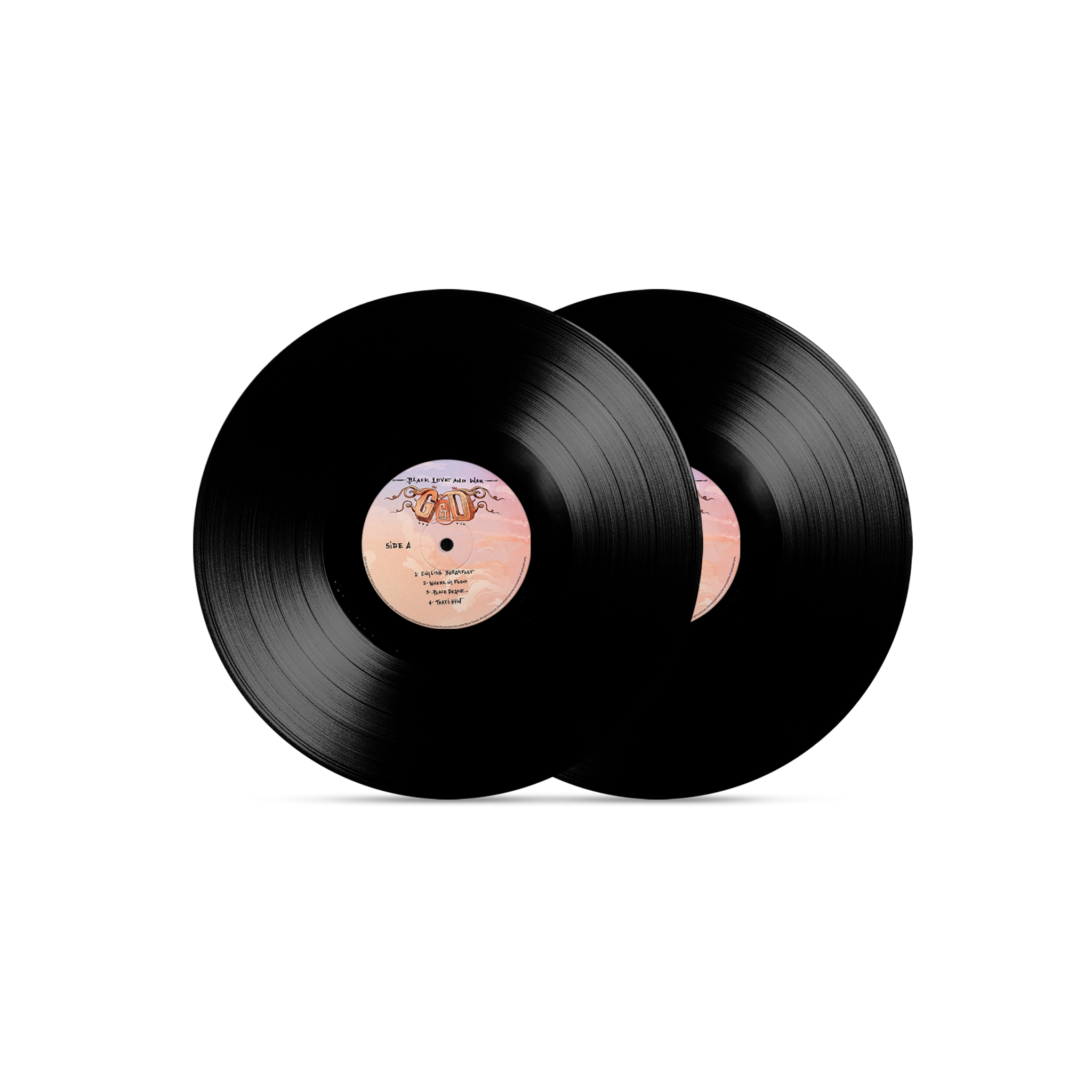 G&D - Black Love & War Black Vinyl LP
