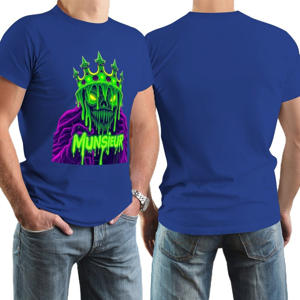 Munsieur Halloween Collection for Men Emerald Isle II Streetwear Tee