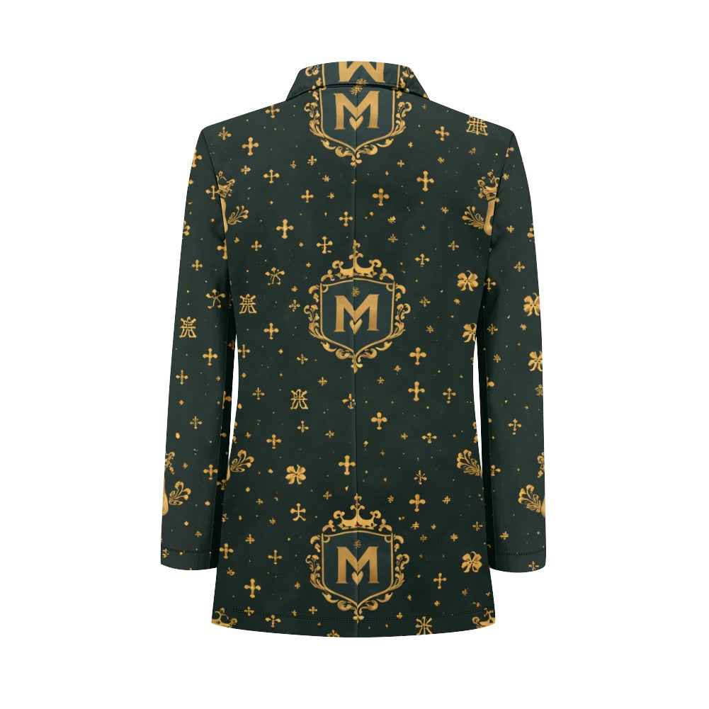 MUNSIEUR Men's Casual Blazer Coat
