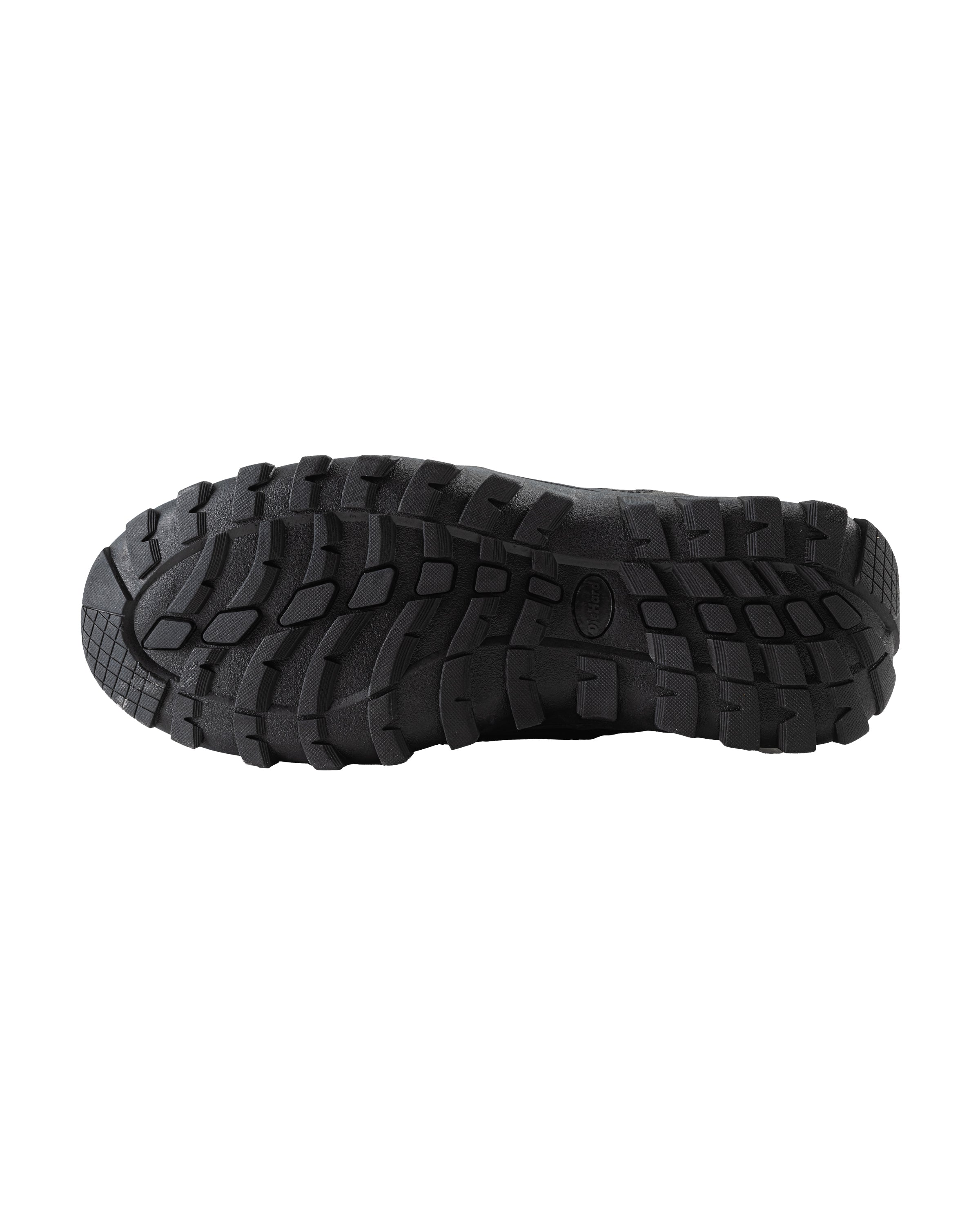 Diehard Black Tactical Steel Toe Slip-resistant Work Shoes [R82997]