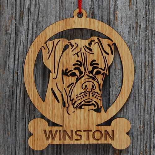 Dog Bone Ornament