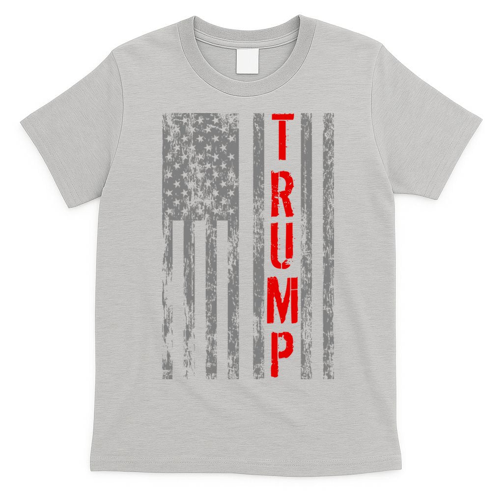 Donald Trump Vintage USA Flag T-Shirt