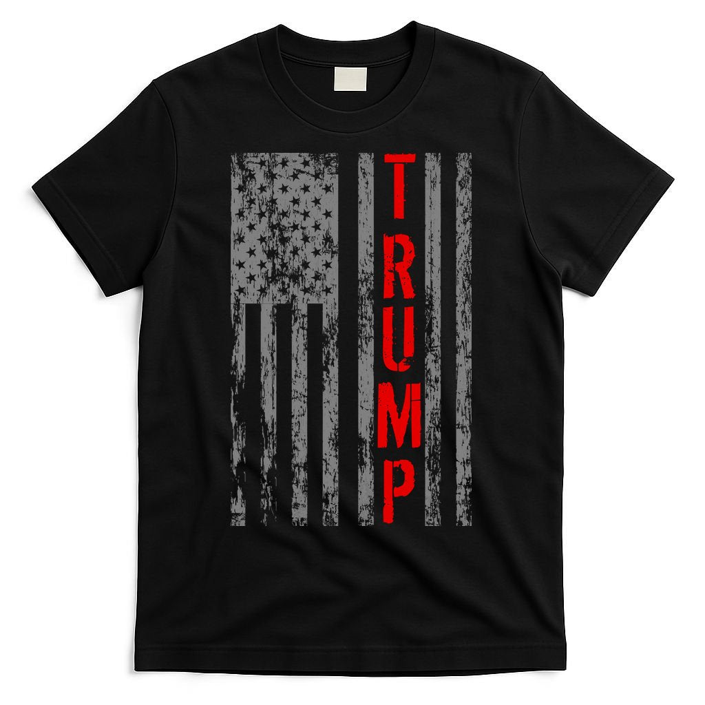 Donald Trump Vintage USA Flag T-Shirt