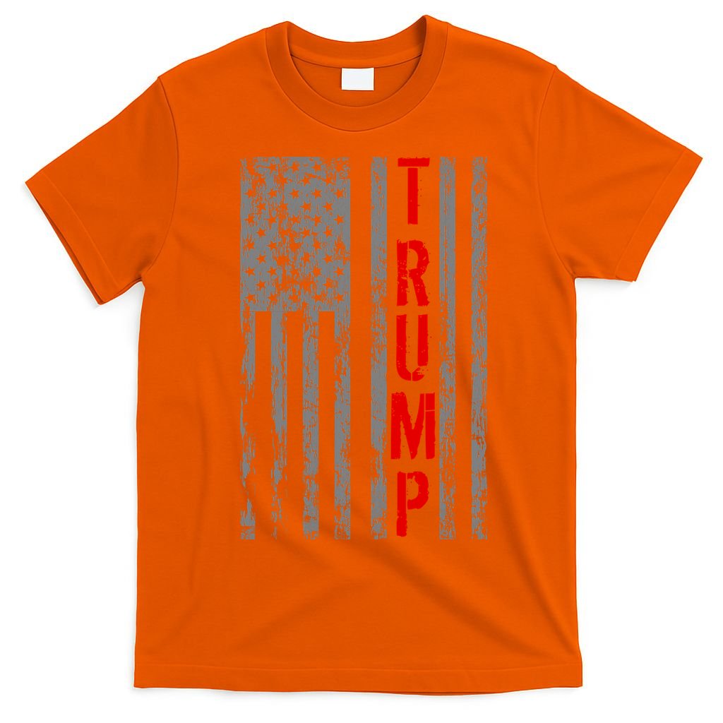 Donald Trump Vintage USA Flag T-Shirt