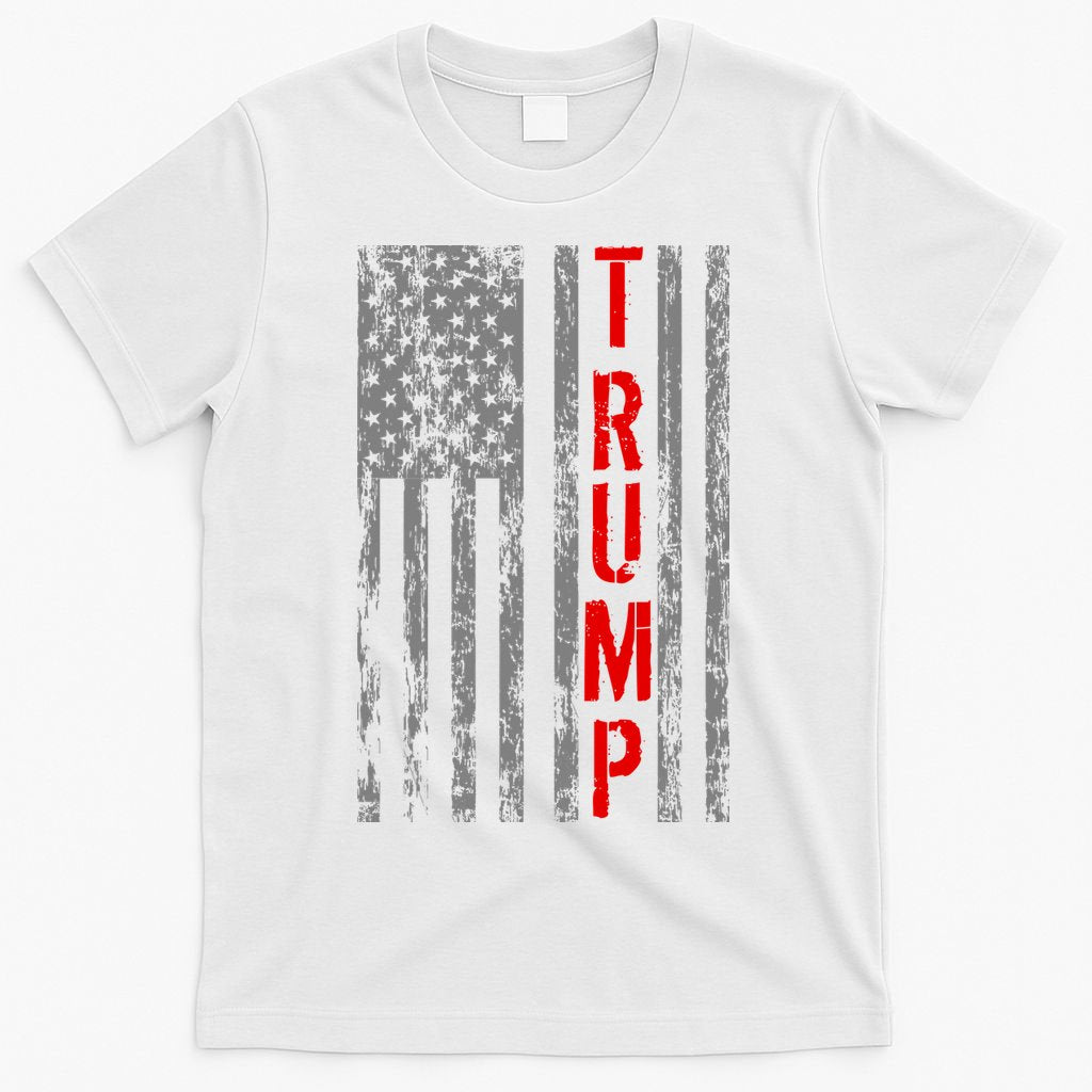 Donald Trump Vintage USA Flag T-Shirt