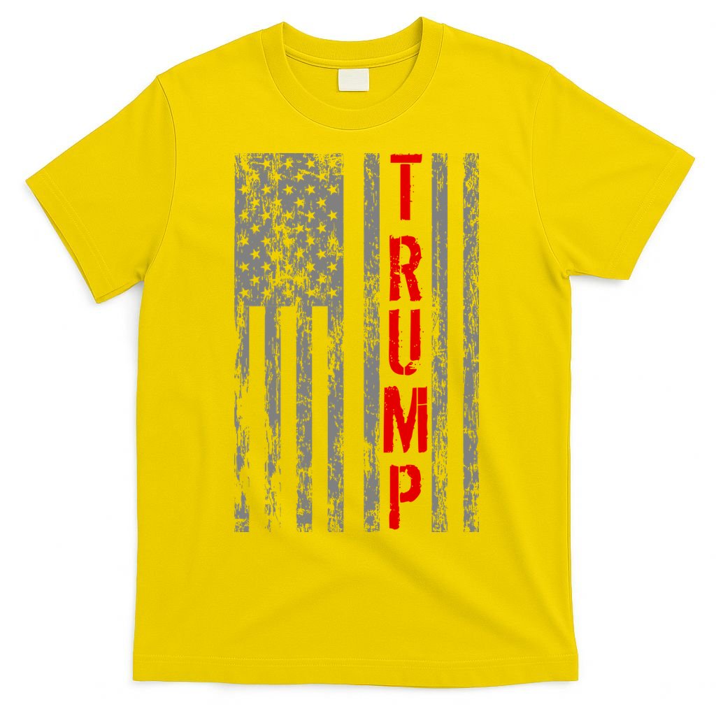 Donald Trump Vintage USA Flag T-Shirt