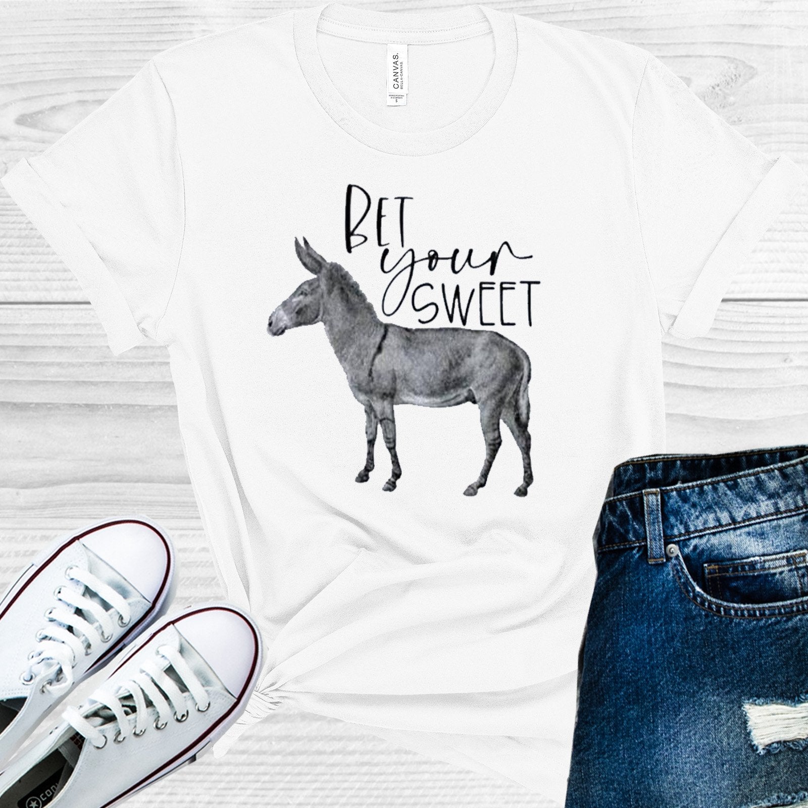 Bet Your Sweet Donkey Graphic Tee