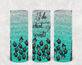 I Do What I Want 20 oz Skinny Tumbler