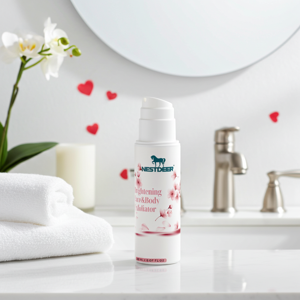 Brightening Face&Body Exfoliator with Kojic Acid