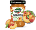 Lowicz Jam Peach (Brzoskwiniowy) 450g