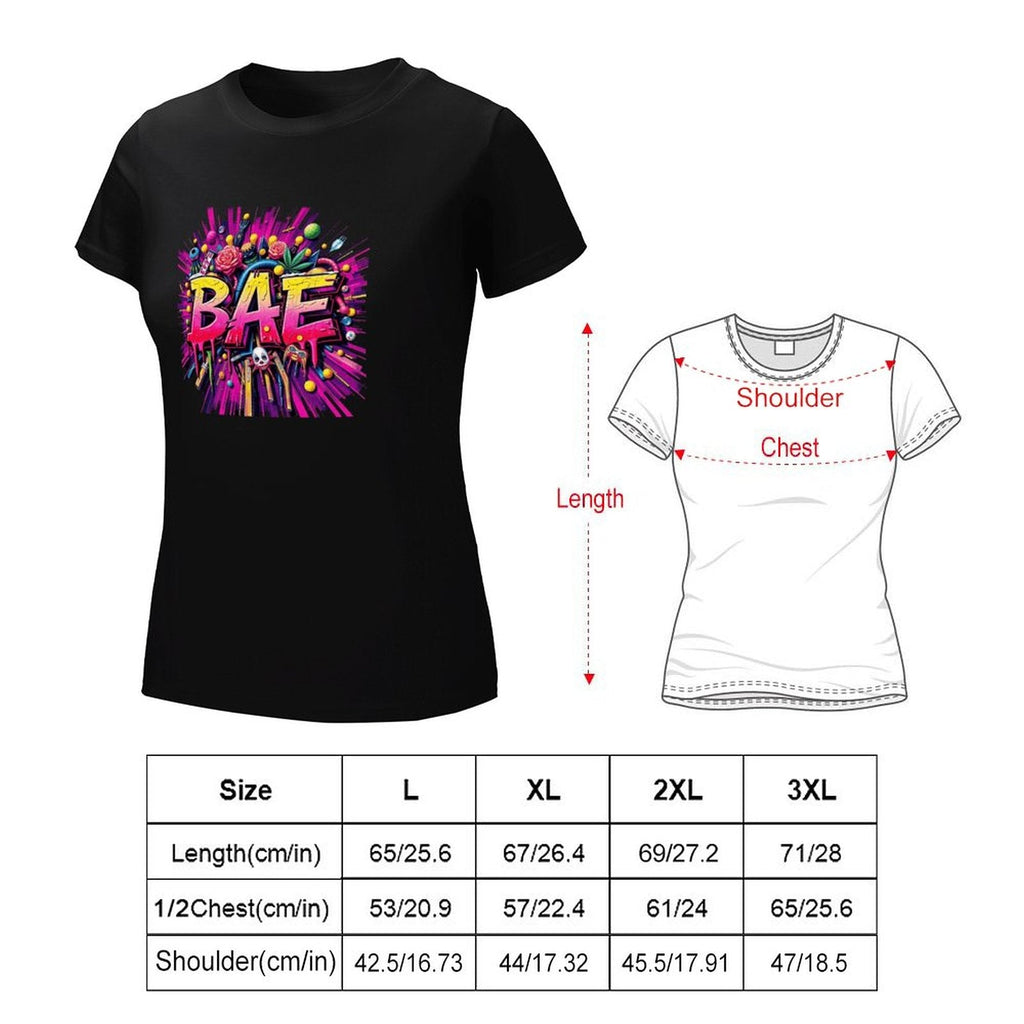 Women's "Bae" T-shirt by MUNSIEUR