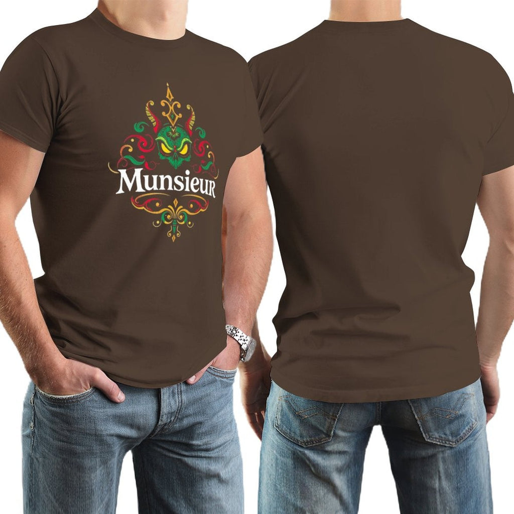Munsieur Halloween Tee for Men "Big Jin" Streetwear