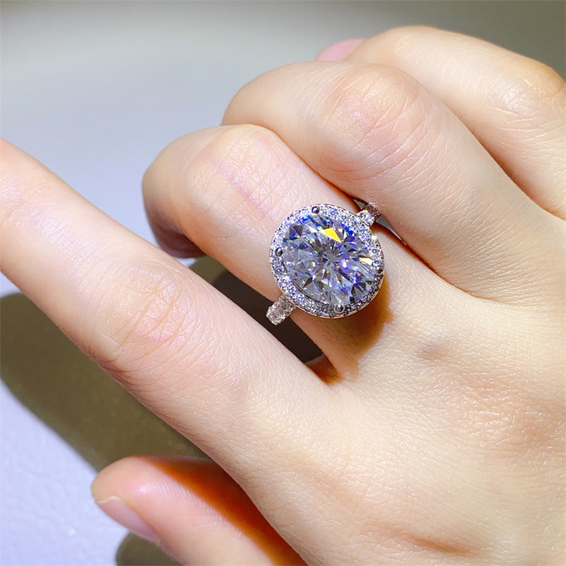 5 Carat Munsieur Moissanite Jewelry — crowned brilliance, handcrafted perfection, unmatched fire. High-end luxury Accessories