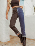 Jeans for Women Straight Cut Comfortable Denim