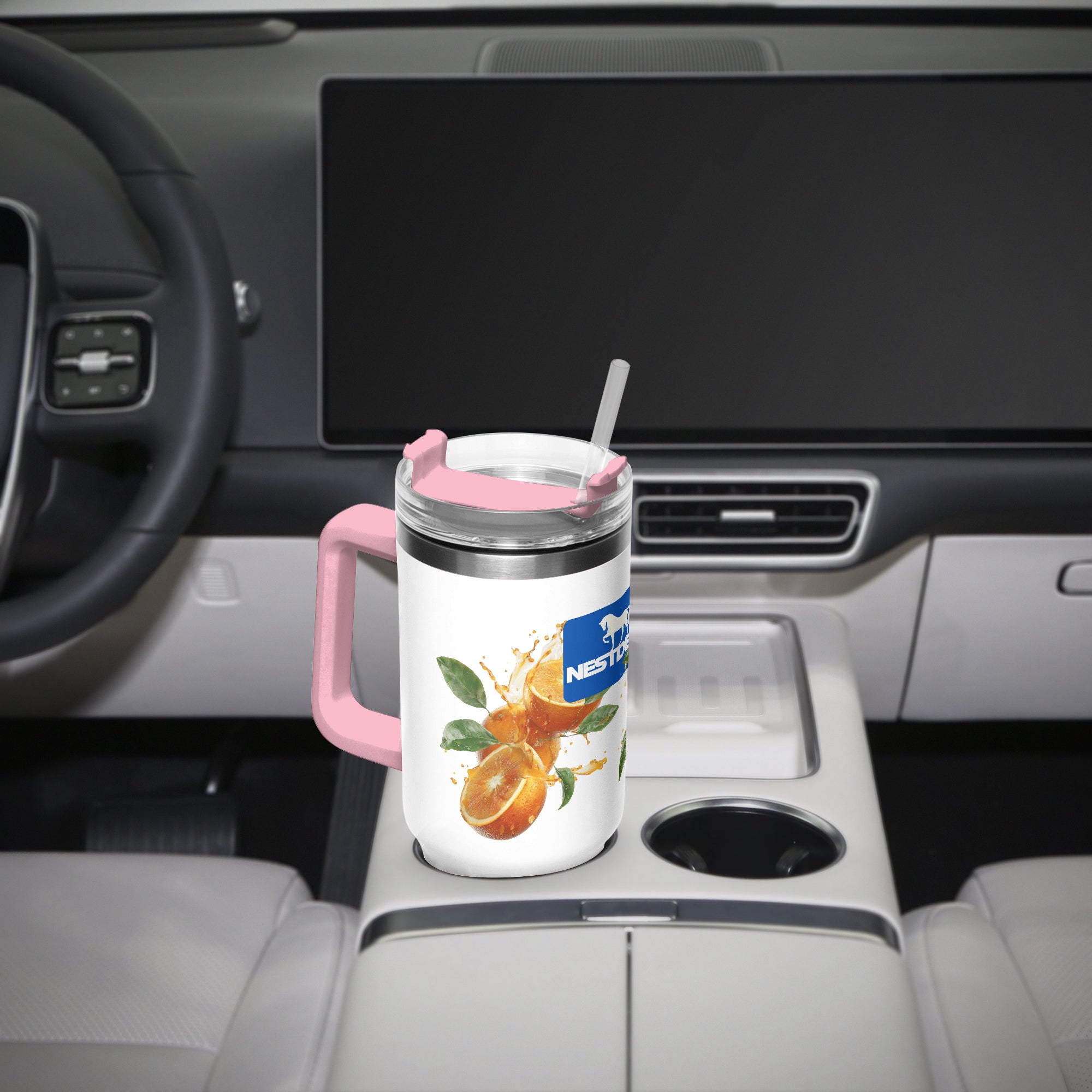1102. 40oz Car Tumbler Cup