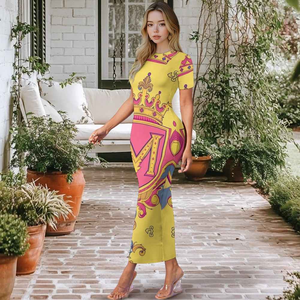 MUNSIEUR Women's Long Sleeve Dress