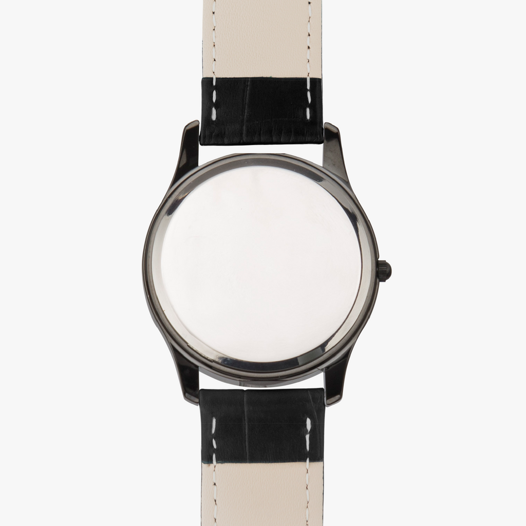 149. Black Type Classic Quartz Watch