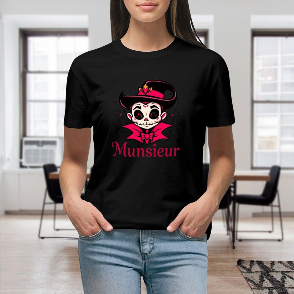 Women's Munsieur T-shirt Valentine's Day Collection "Count Lovie" Streetwear Fashion for Her